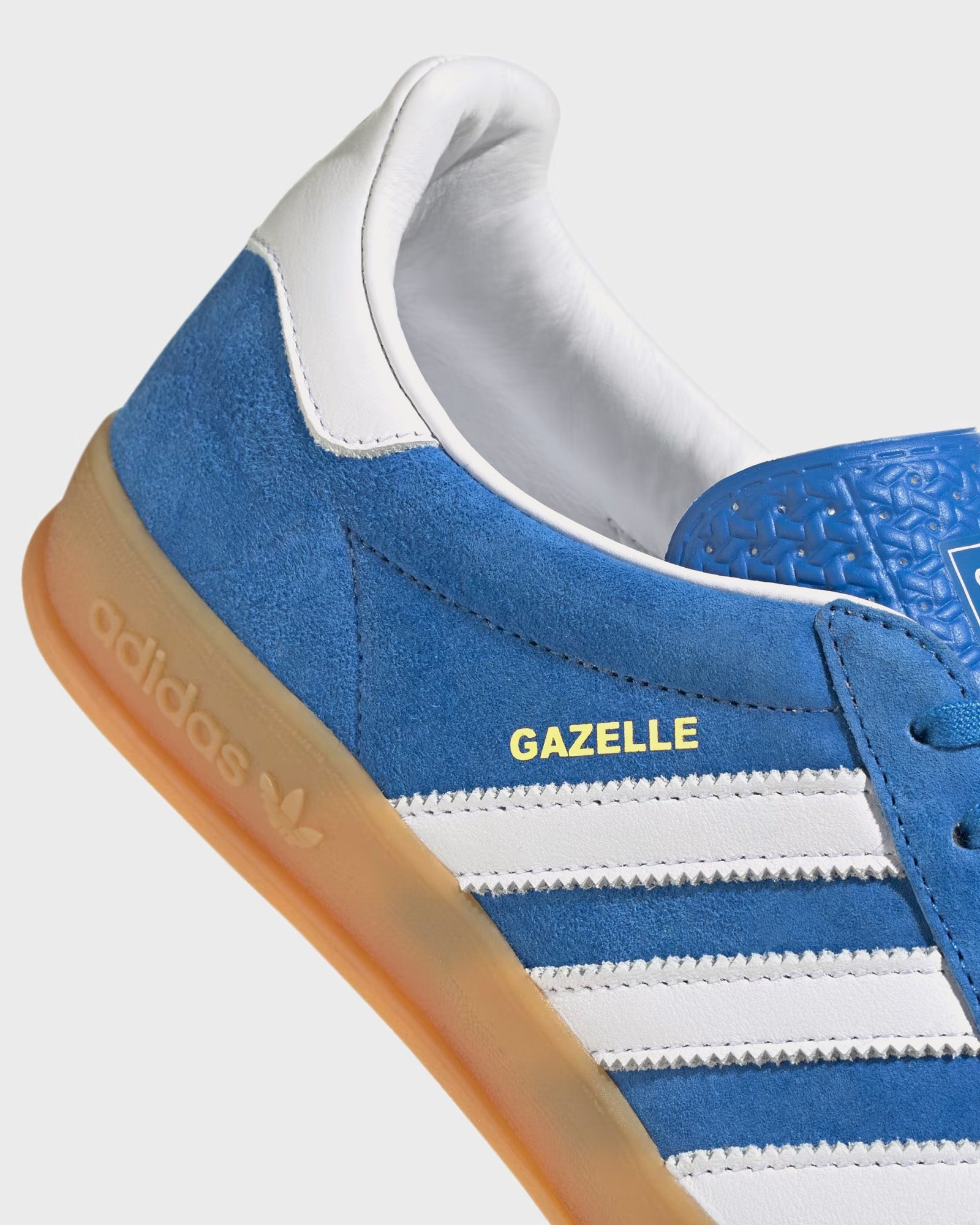 Adidas Gazelle Indoors Blue Bird / Cloud White / Blue Bird Low Top Sneakers - 2