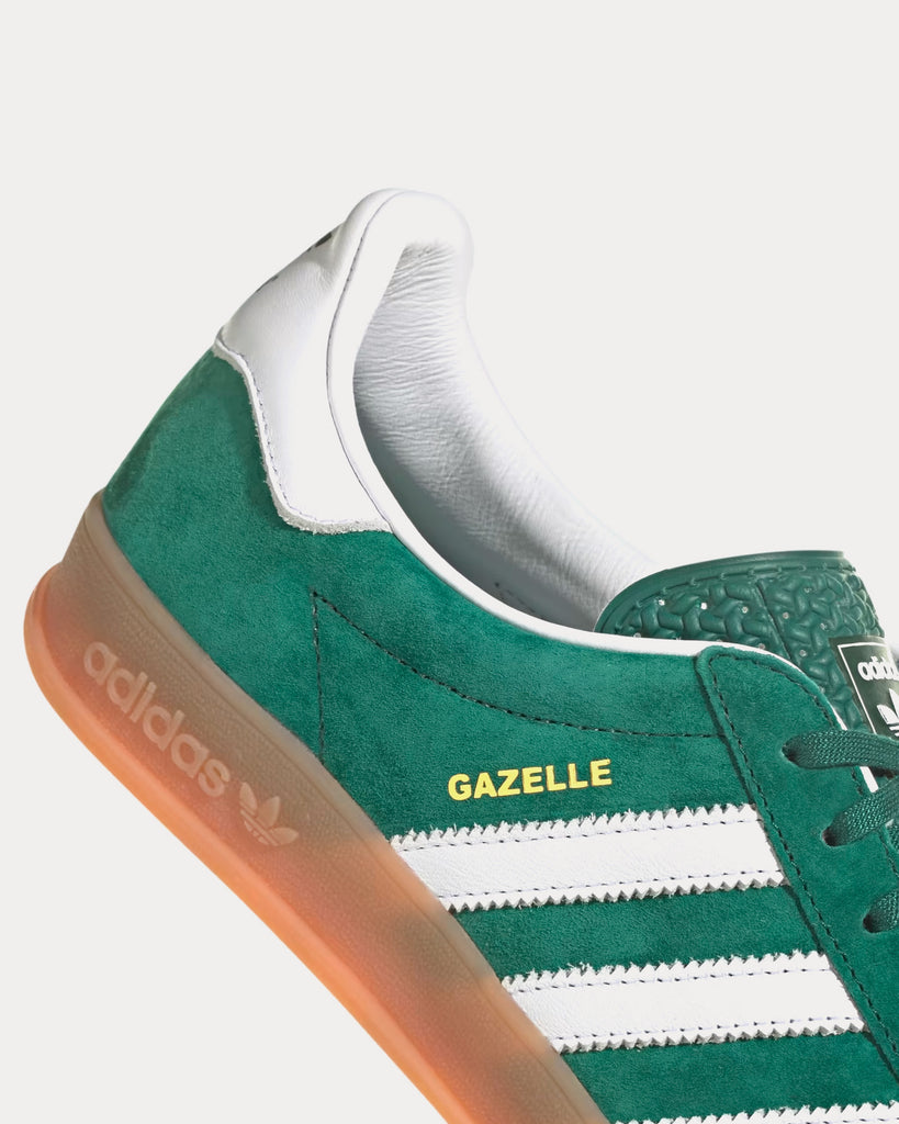 adidas gazelle collegiate green gum