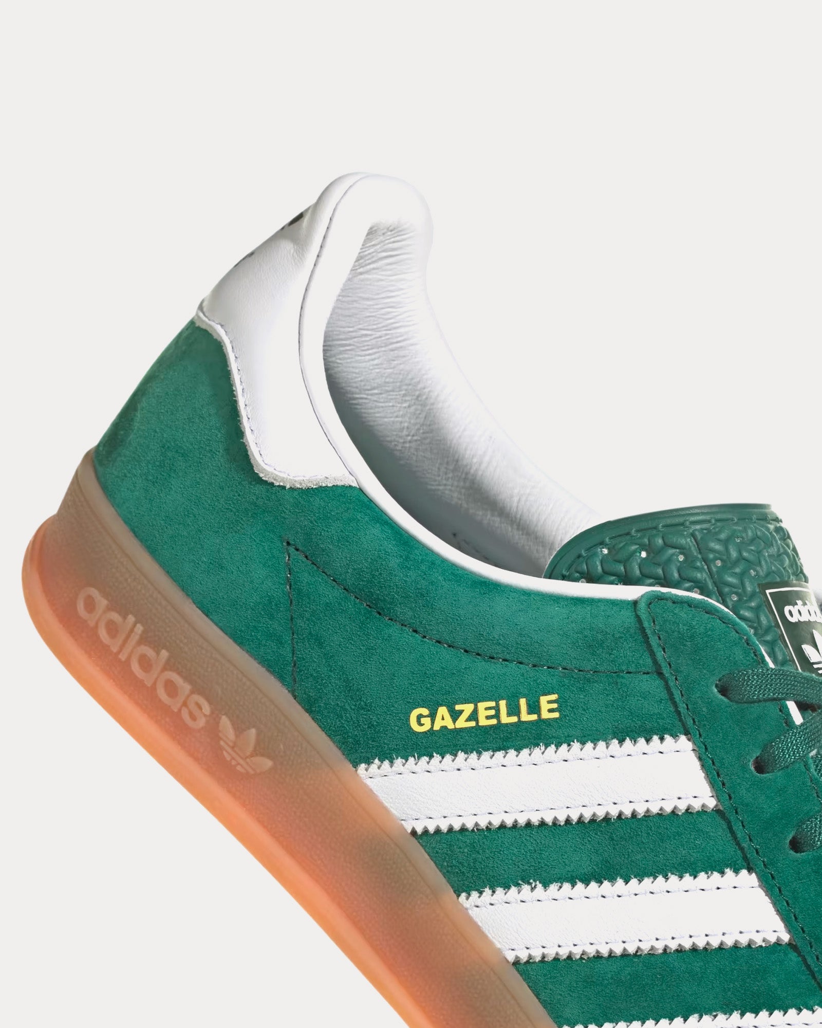 Adidas Gazelle Indoors Collegiate Green / Cloud White / Gum Low Top Sneakers - 2