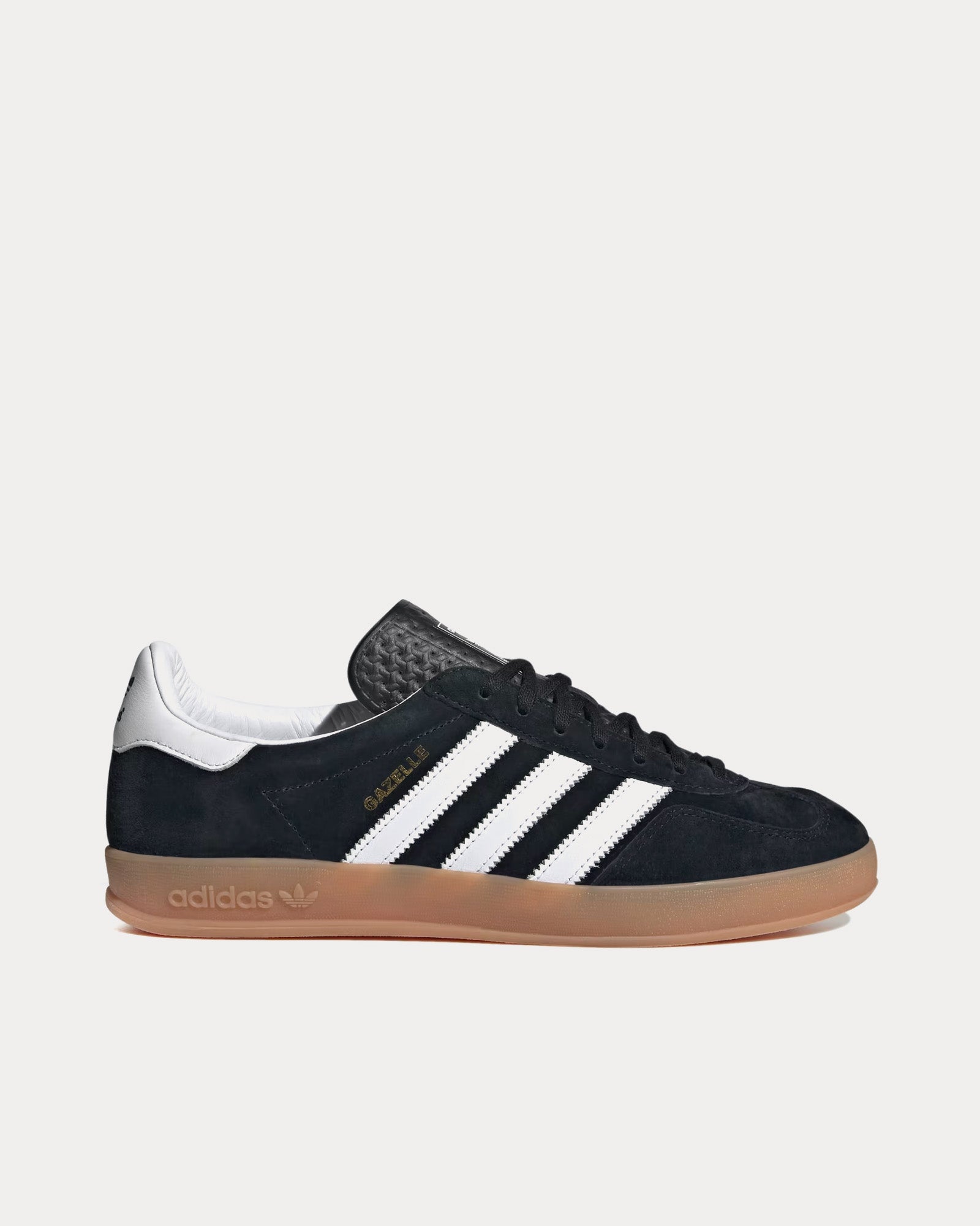 Adidas originals gazelle trainer scarlet shop / core black / white