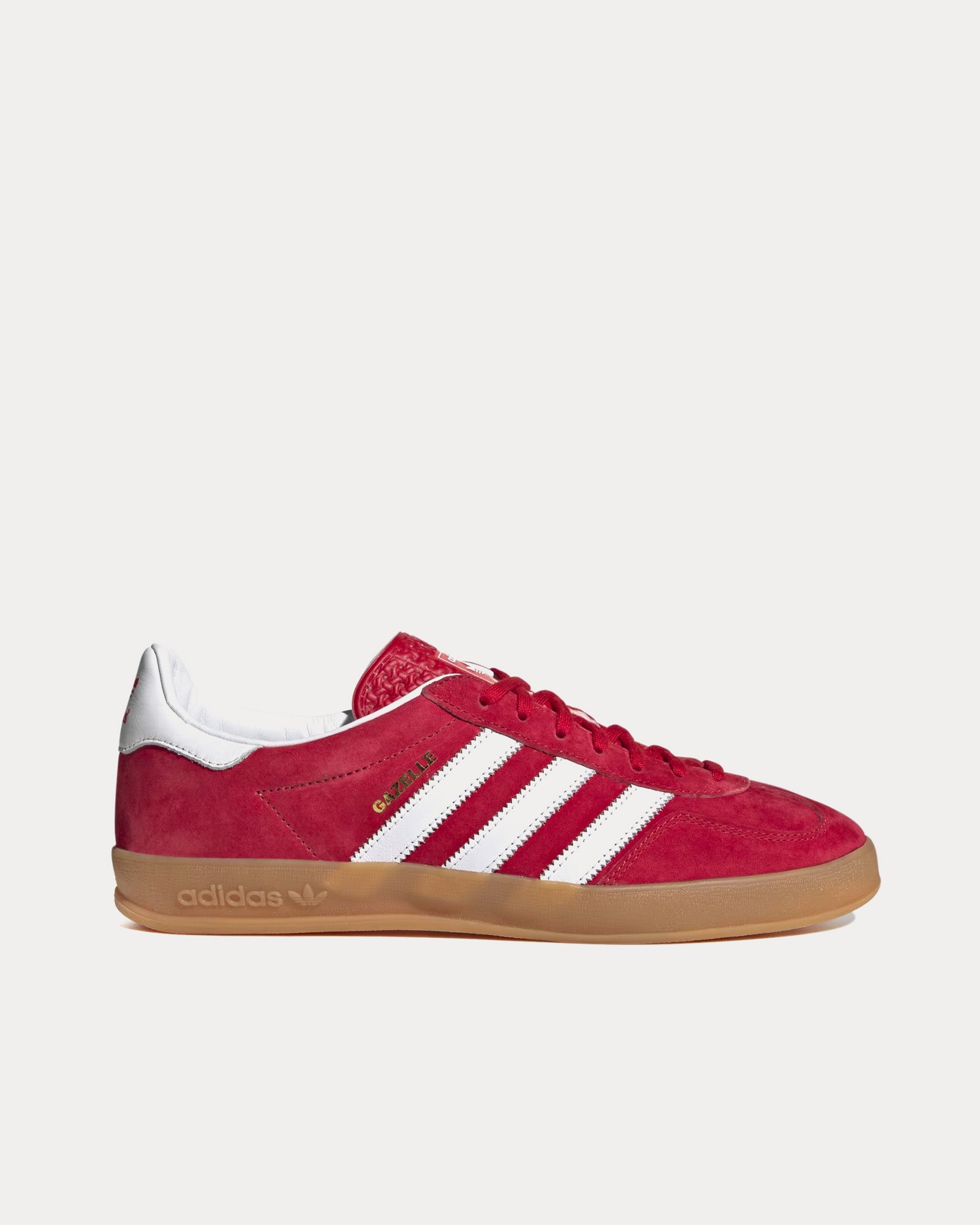 Adidas Gazelle Indoors Scarlet / Cloud White / Scarlet Low Top Sneakers - 1