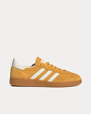 Adidas Handball Spezial Preloved Yellow / Cream White / Cloud White Low Top Sneakers