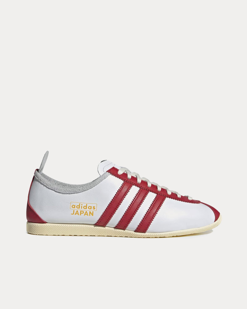 Adidas Japan Cloud White / Power Red / Cream White Low Top Sneakers - 1