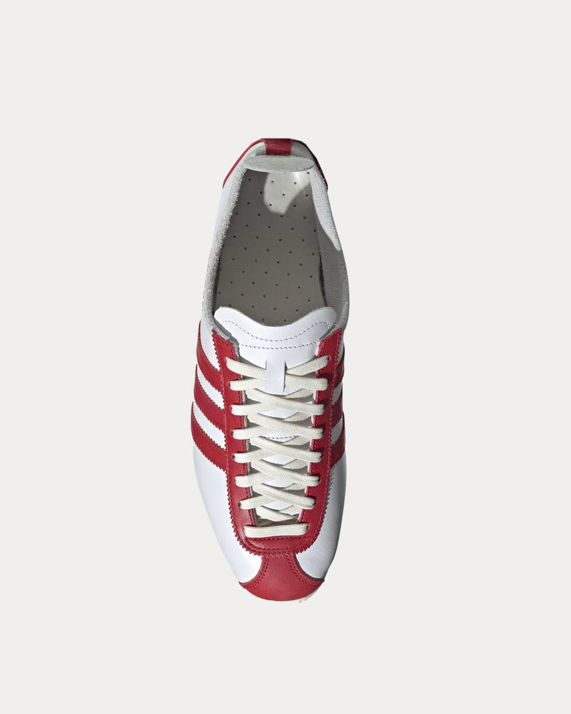 Adidas Japan Cloud White / Power Red / Cream White Low Top Sneakers - 2