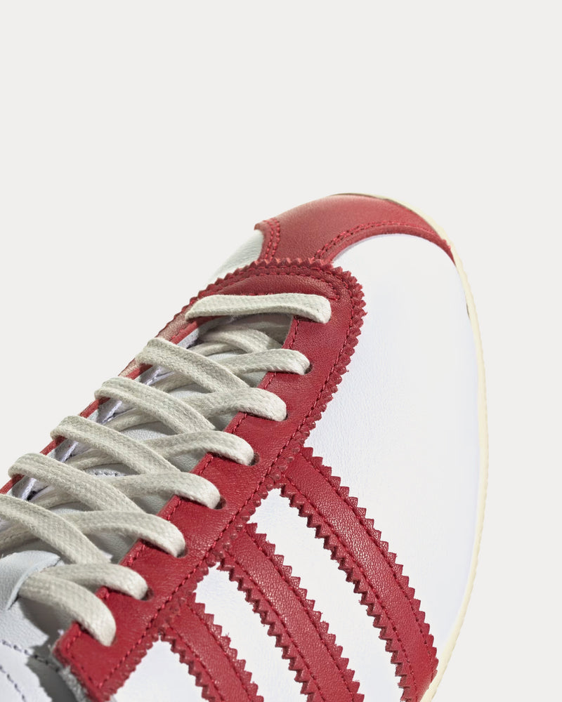 Adidas Japan Cloud White / Power Red / Cream White Low Top Sneakers - 3