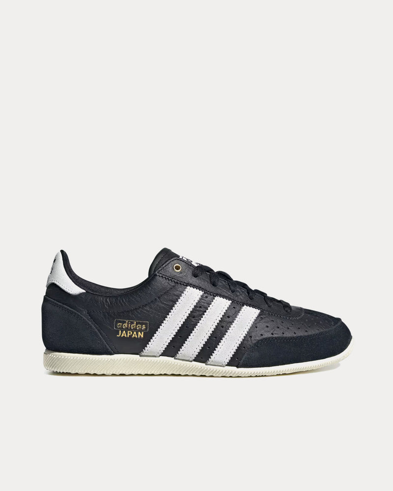 Adidas Japan Core Black / Cloud White / Gold Metallic Low Top Sneakers - 1