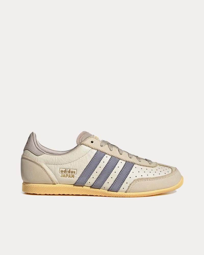 Adidas Japan Cream White / Silver Violet / Wonder Beige Low Top Sneakers - 1