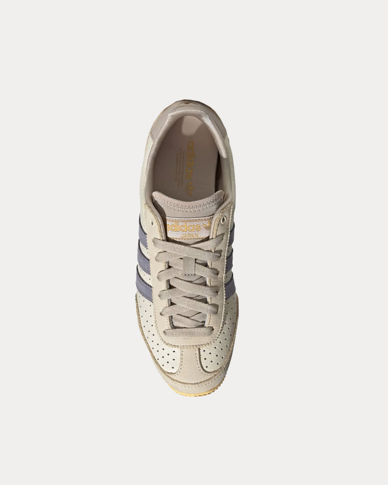 Adidas Japan Cream White / Silver Violet / Wonder Beige Low Top Sneakers - 2