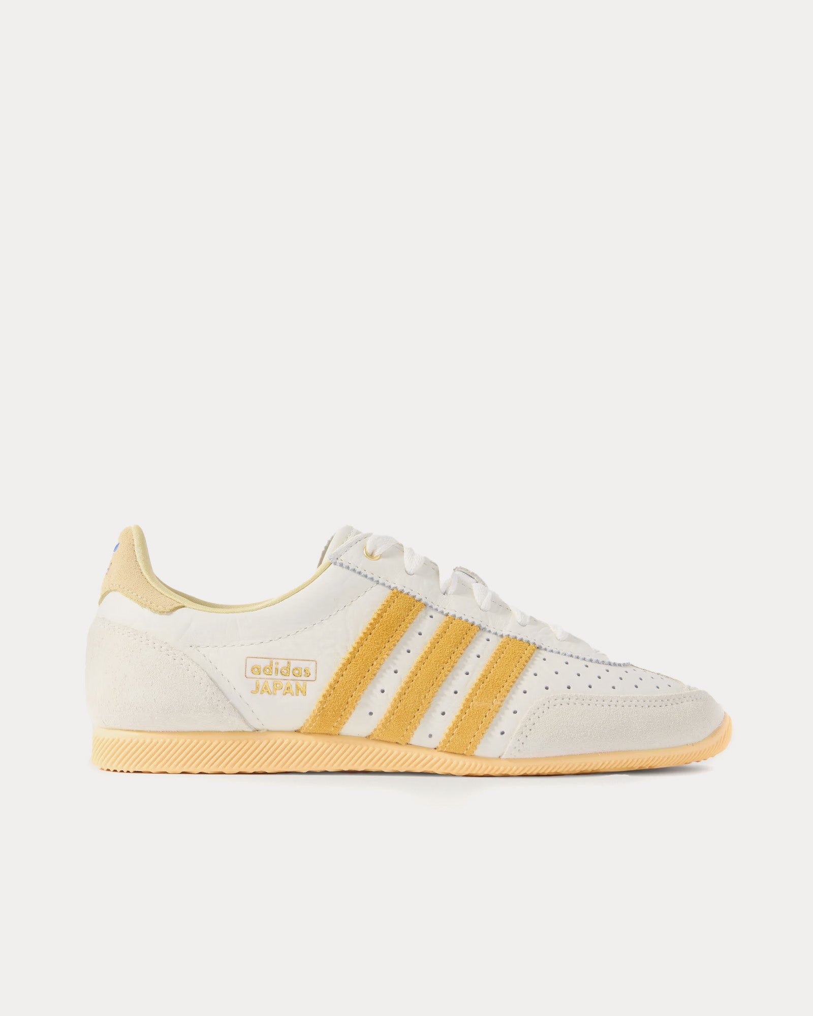 Adidas Japan Off White / Spark / Orange Tint Low Top Sneakers - 1