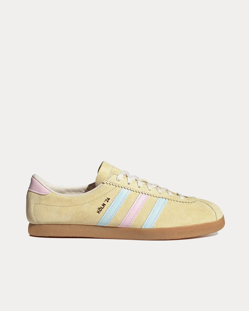 Adidas Koln 24 Almost Yellow / Almost Blue / Clear Pink Low Top Sneakers - 1