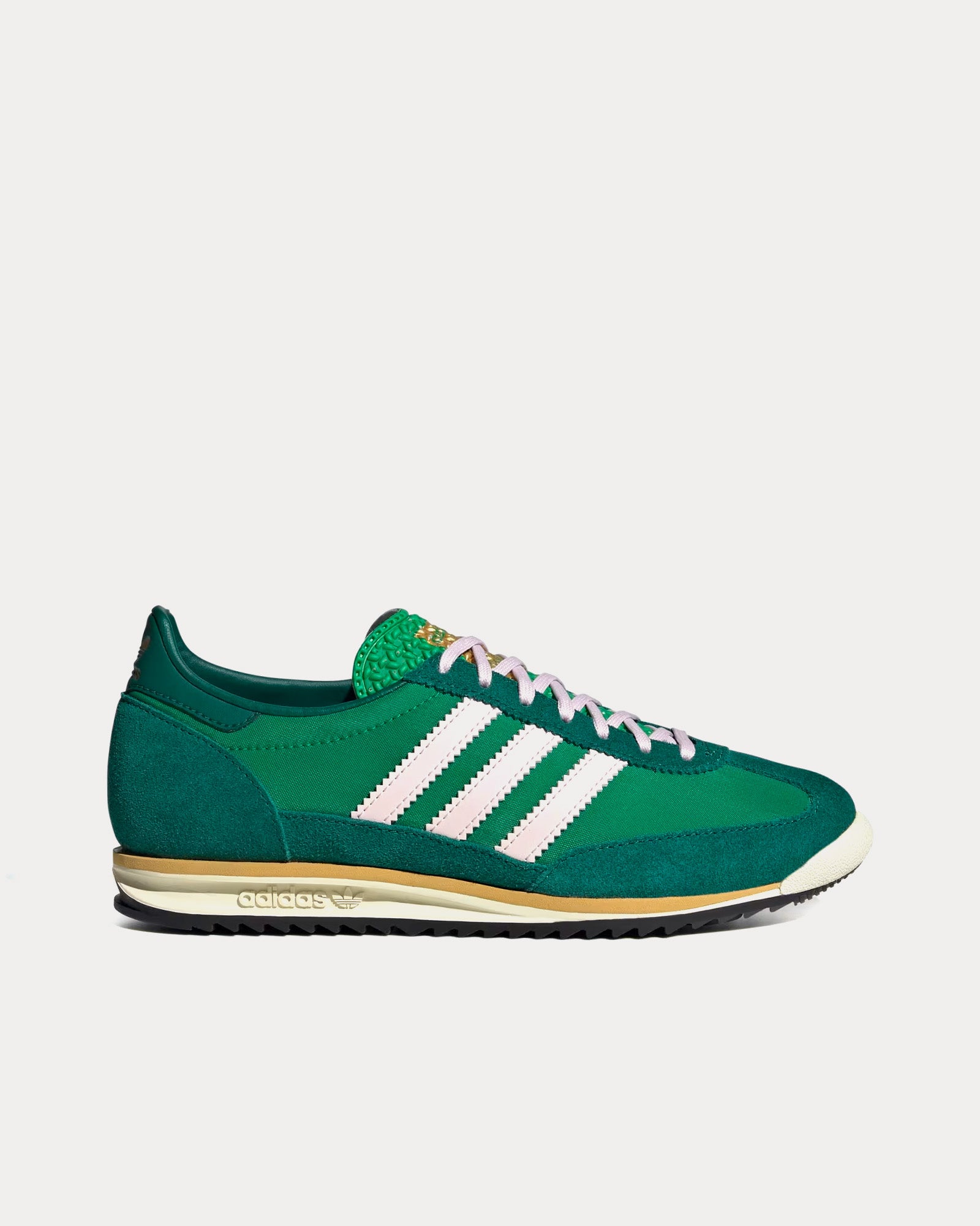 Adidas SL 72 Night Indigo / Semi Green Spark / Collegiate Green Low Top Sneakers - 1