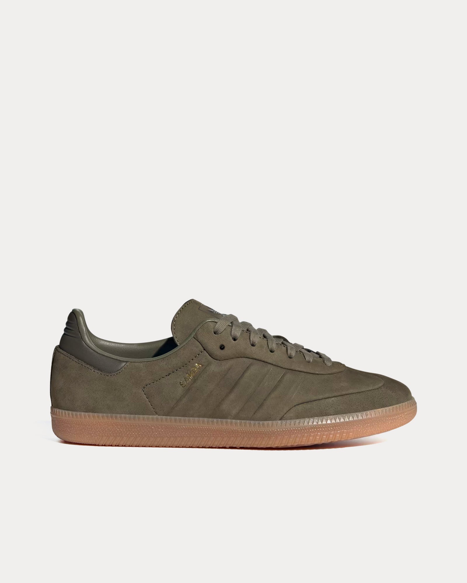 Adidas Samba Halo Blush / Clay Strata / Gum Low Top Sneakers - 1