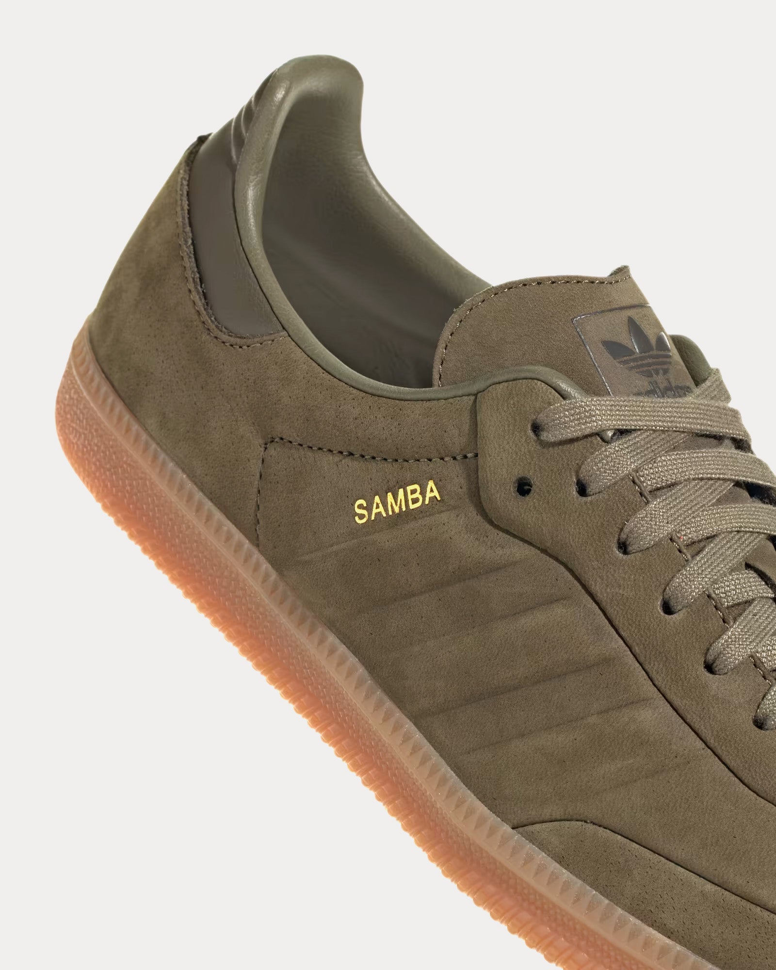 Adidas Samba Halo Blush / Clay Strata / Gum Low Top Sneakers - 2