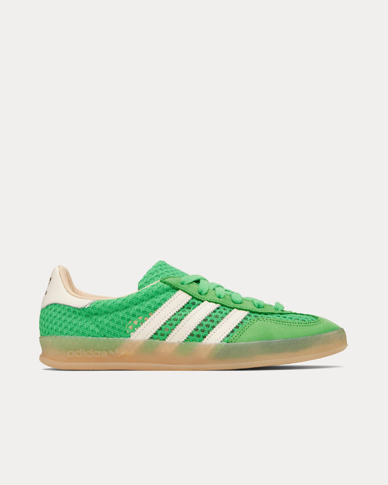 Adidas Gazelle Indoor Energy Green / Off White / Magic Beige Low Top Sneakers - 1