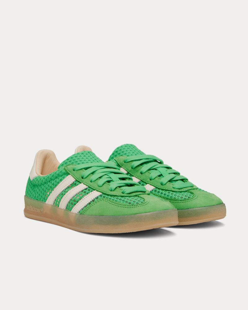 Adidas Gazelle Indoor Energy Green / Off White / Magic Beige Low Top Sneakers - 2