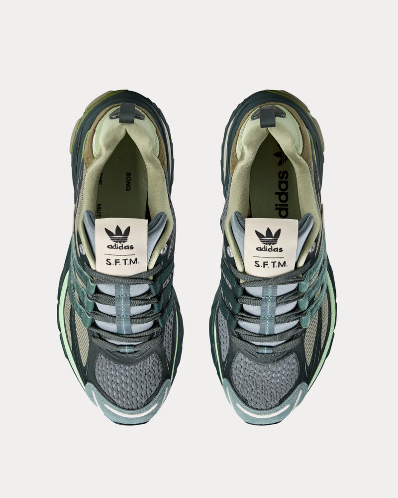 Adidas x Song for the Mute Adistar Cushion Shadow Green / Collegiate Green / Bold Onix Low Top Sneakers - 2