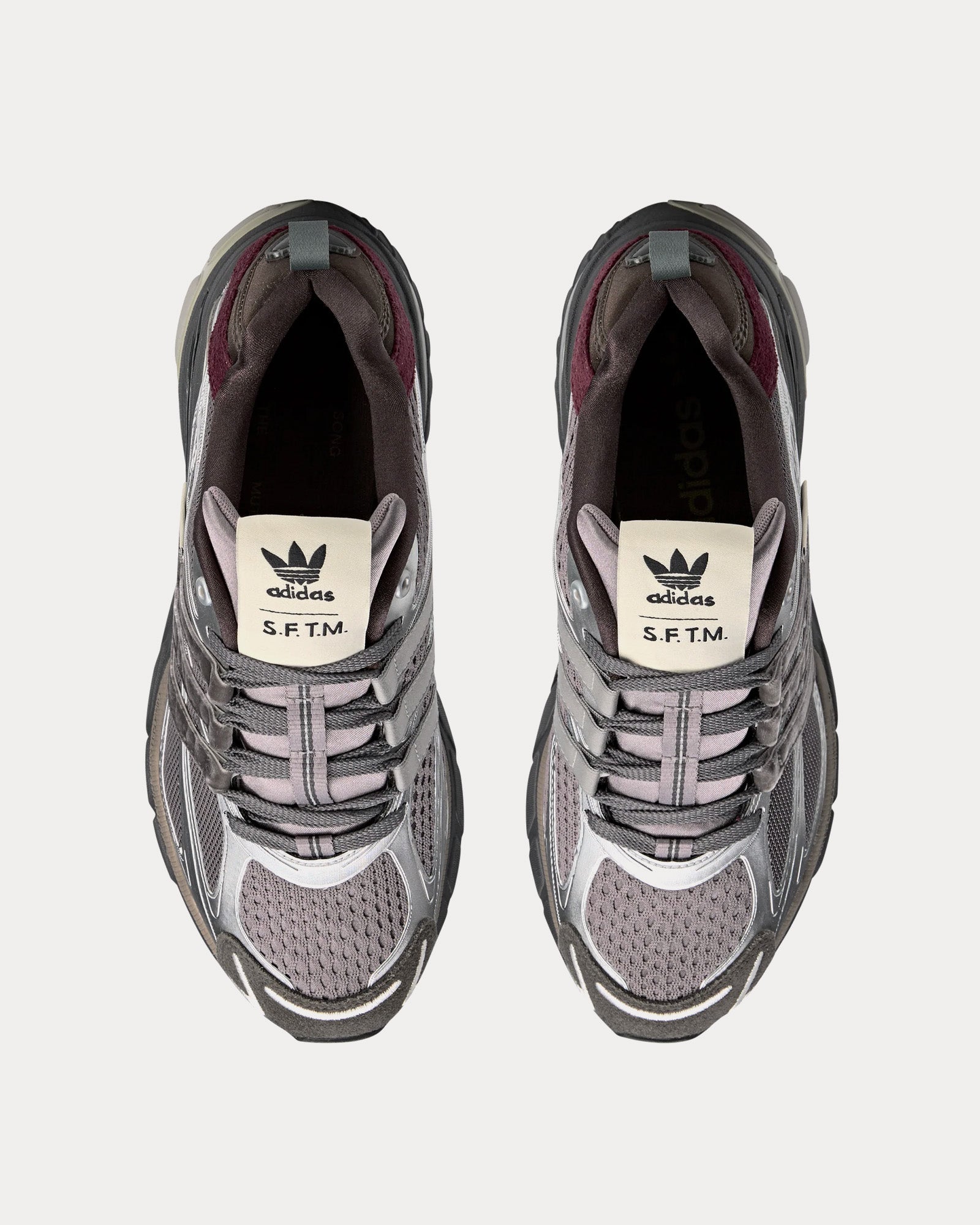 Adidas x Song for the Mute Adistar Cushion Taupe Met. / Granite / Silver Metallic Low Top Sneakers - 2