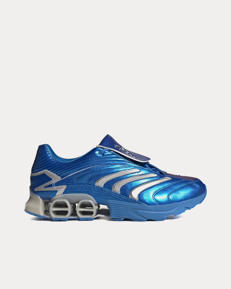 Adidas Predator Megaride Shock Blue Slip On Sneakers - 1