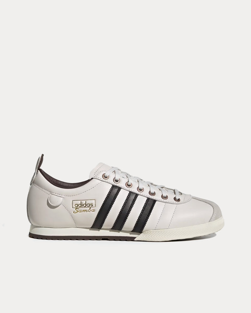 Adidas Samba 62 Cloud White / Core Black / Brown Low Top Sneakers - 1