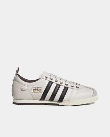 Adidas Samba 62 Cloud White / Core Black / Brown Low Top Sneakers