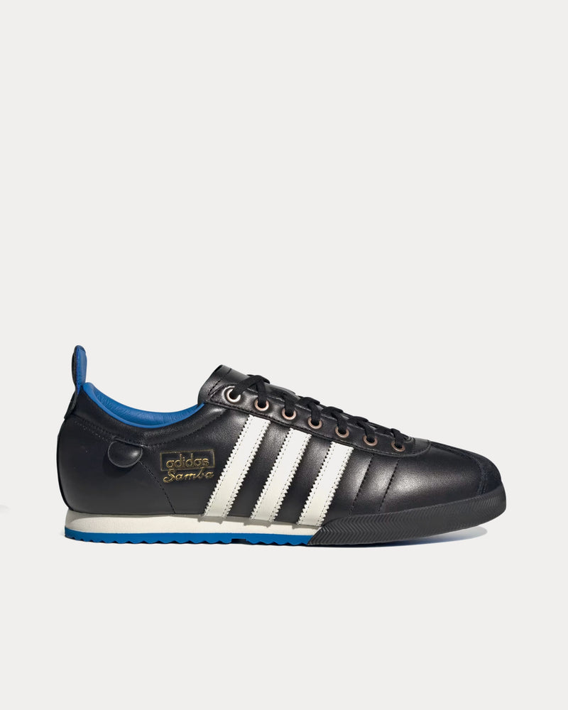 Adidas Samba 62 Core Black / Cloud White / Blue Bird Low Top Sneakers - 1