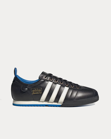 Adidas Samba 62 Core Black / Cloud White / Blue Bird Low Top Sneakers