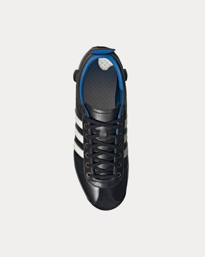 Adidas Samba 62 Core Black / Cloud White / Blue Bird Low Top Sneakers - 2