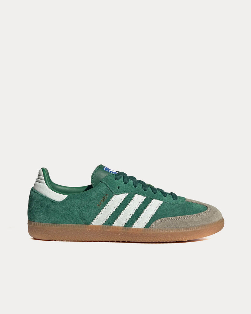 Adidas Samba Collegiate Green / Cloud White / Gum Low Top Sneakers ...