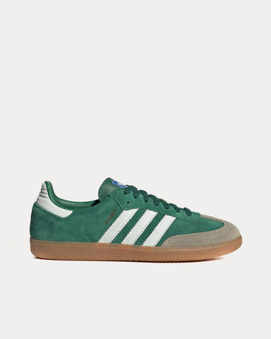 Adidas Samba Collegiate Green / Cloud White / Gum Low Top Sneakers