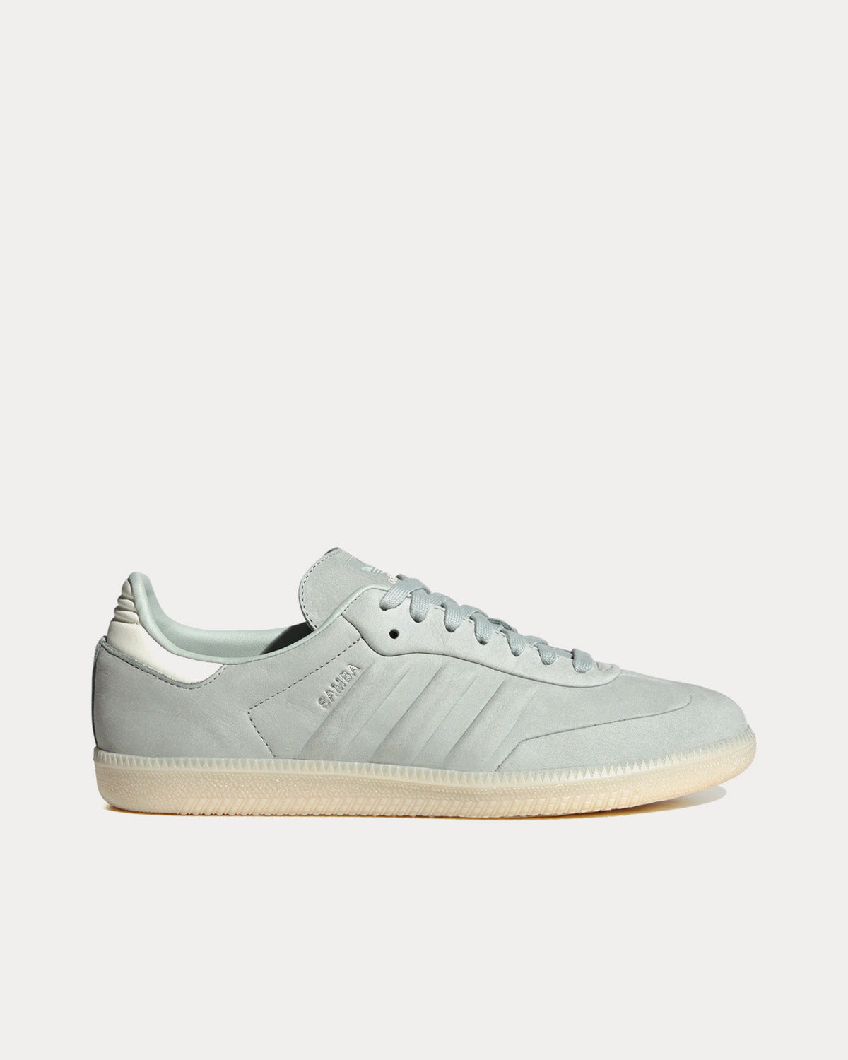 Adidas Samba Wonder Silver / Wonder Silver / Off White Low Top Sneakers - 1