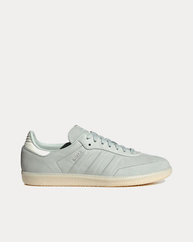 Adidas Samba Wonder Silver / Wonder Silver / Off White Low Top Sneakers