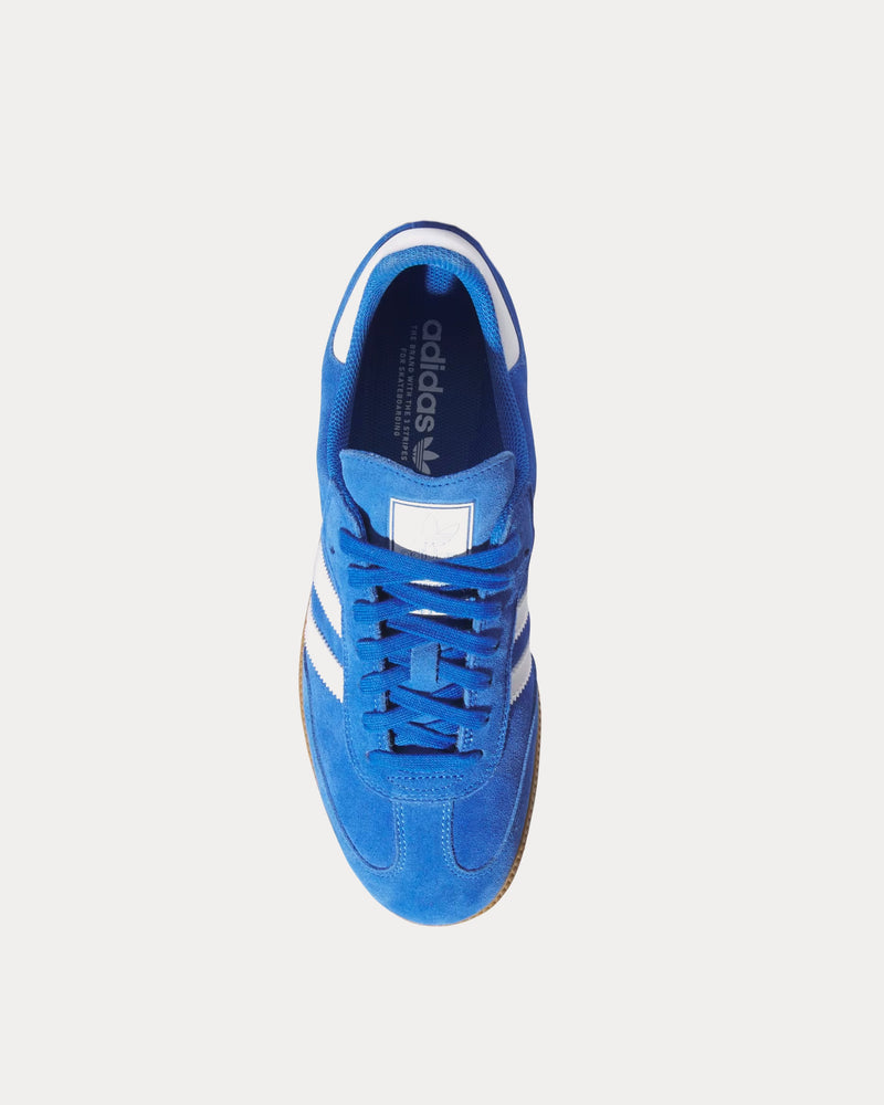 Adidas Samba ADV Blue Bird / Cloud White / Gold Metallic Low Top Sneakers - 2