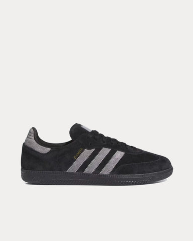 Adidas Samba ADV Core Black / Grey Four / Gold Metallic Low Top Sneakers