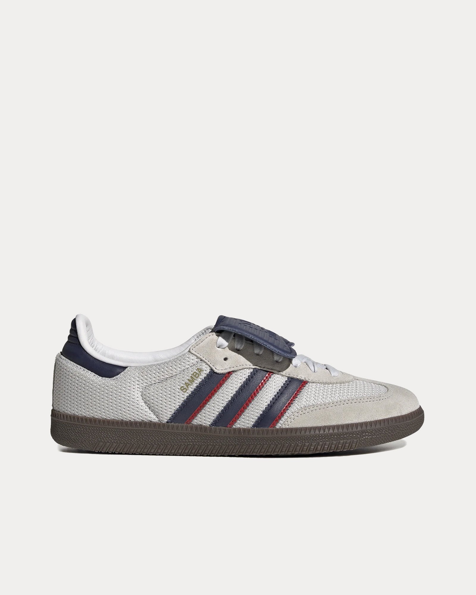 Adidas Samba LT Crystal White / Dark Blue / Gum Low Top Sneakers - 1