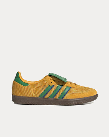 Adidas Samba LT Preloved Yellow / Green / Gum Low Top Sneakers