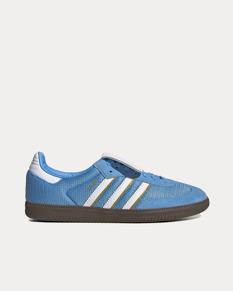 Adidas Samba LT Semi Blue Burst / Cloud White / Gum Low Top Sneakers - 1