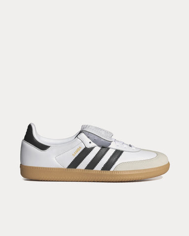 Adidas Samba LT Cloud White / Core Black / Gold Metallic Low Top Sneakers