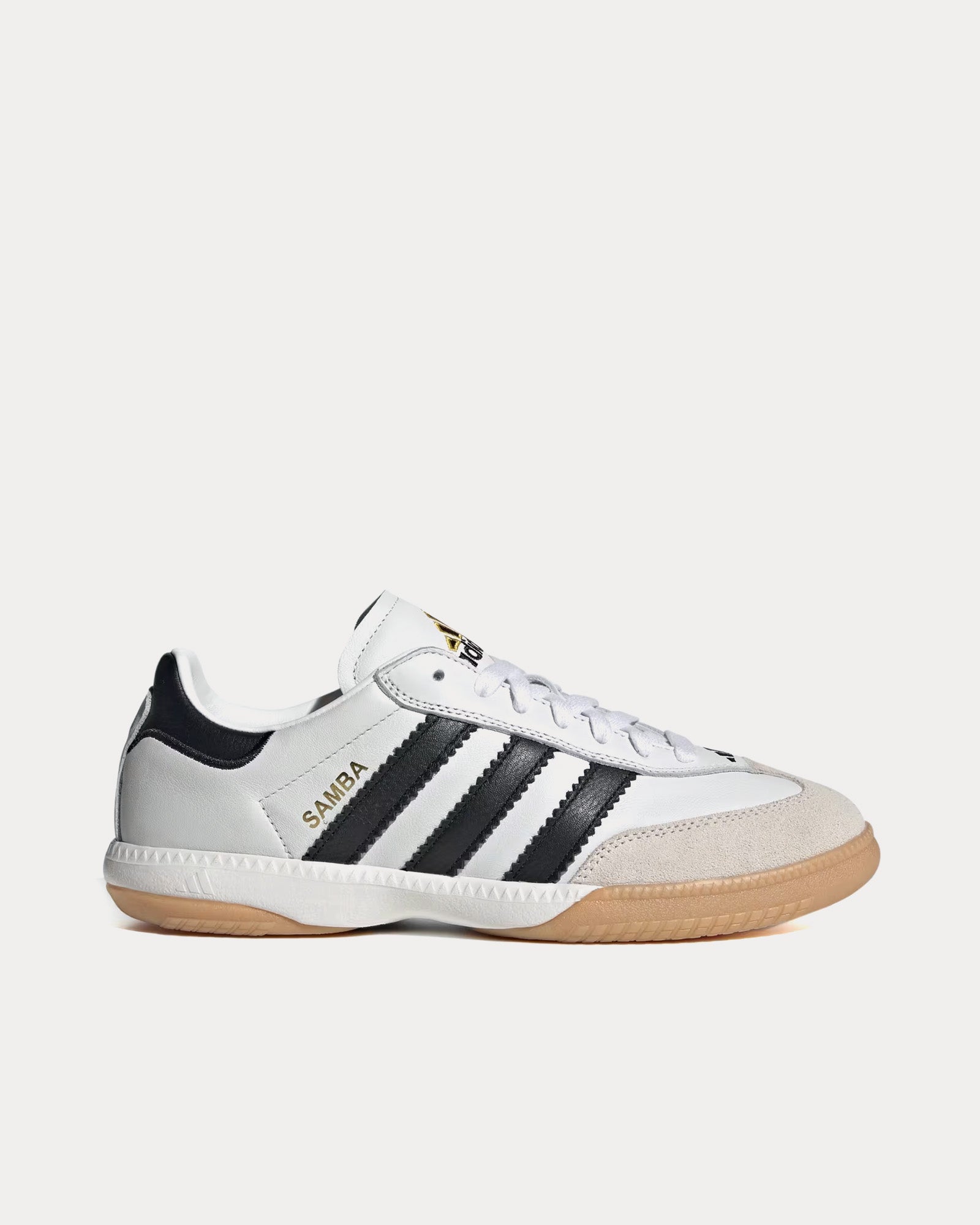 Adidas Samba MN Cloud White / Core Black / Gum Low Top Sneakers - 1