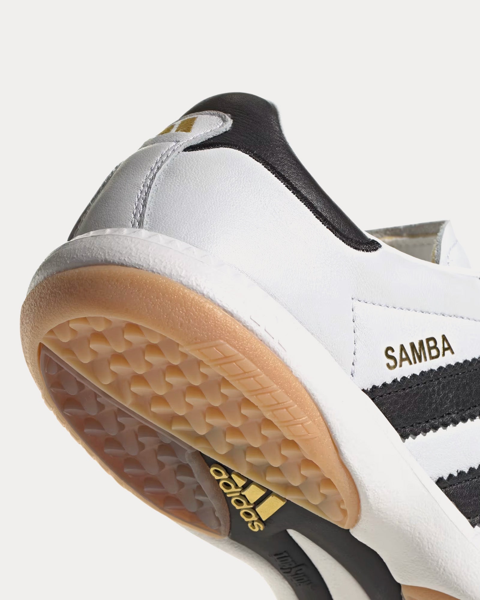 Adidas Samba MN Cloud White / Core Black / Gum Low Top Sneakers - 2