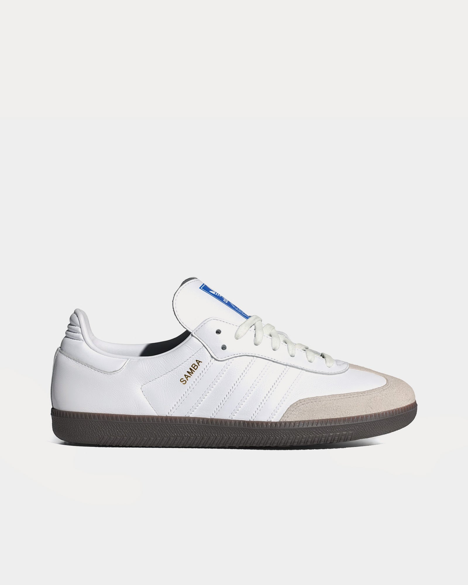 Adidas Samba OG Cloud White / Cloud White / Gum Low Top Sneakers - 1