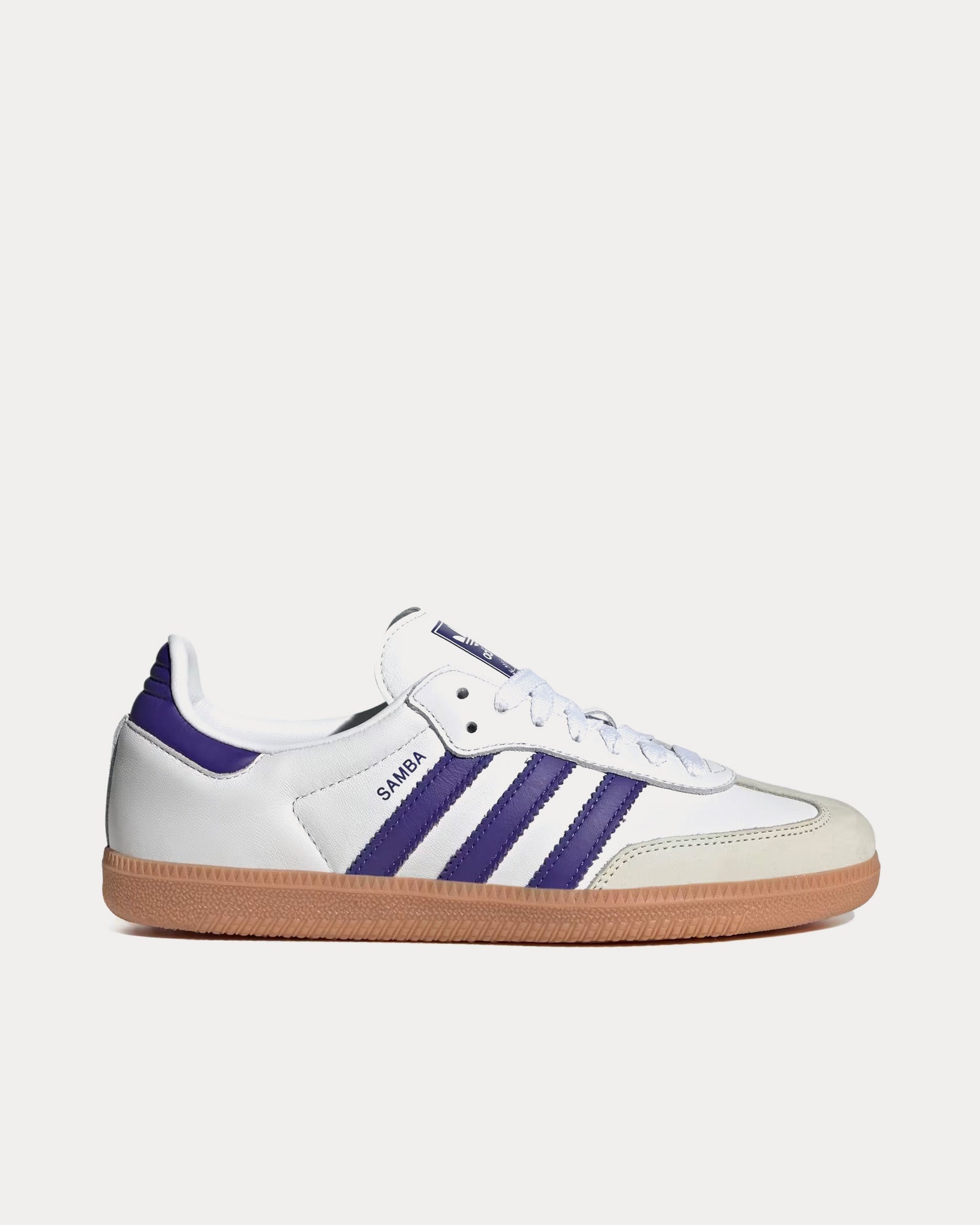 Adidas Samba OG Cloud White / Energy Ink / Off White Low Top Sneakers - 1