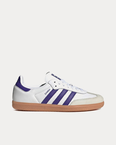 Adidas Samba OG Cloud White / Energy Ink / Off White Low Top Sneakers