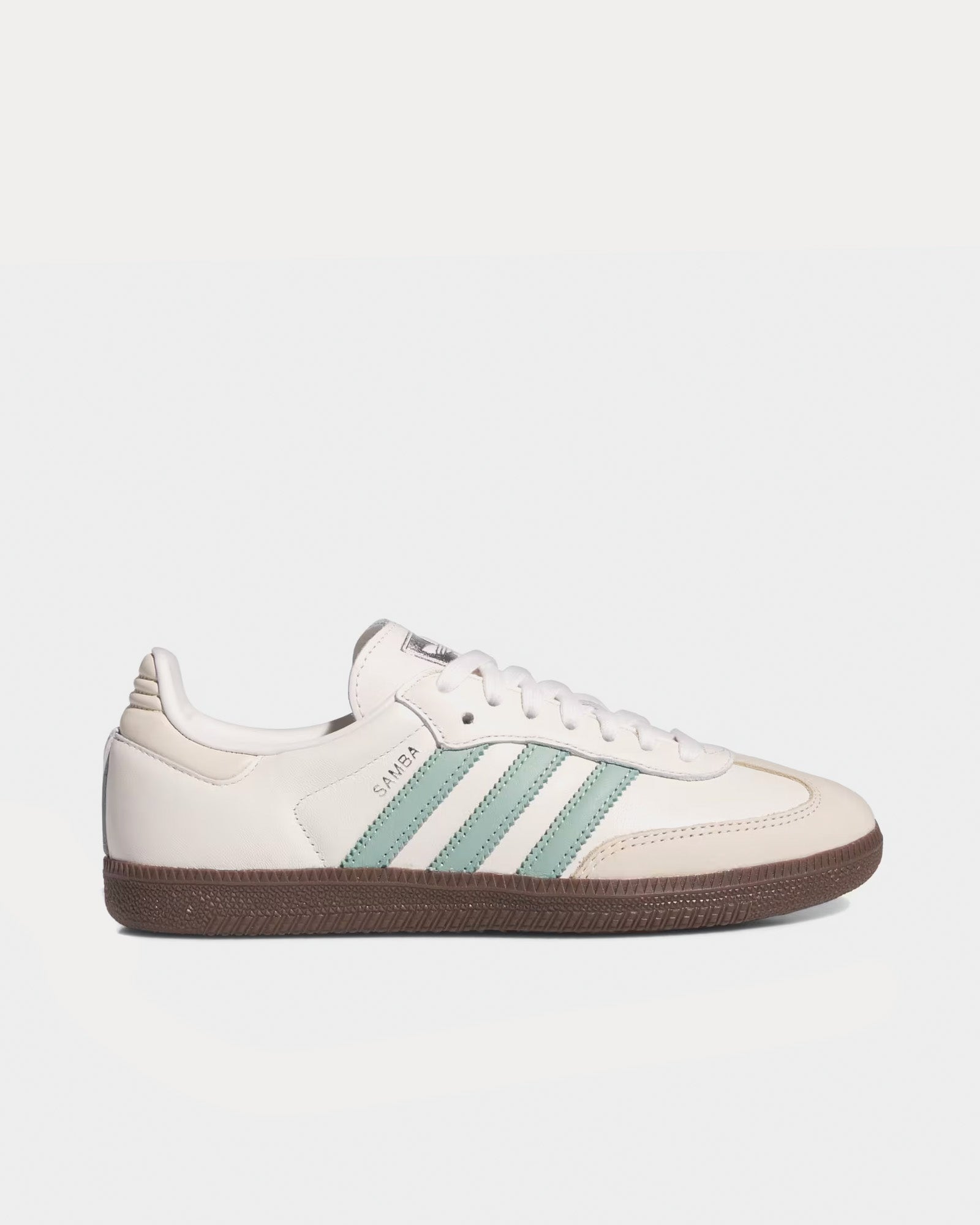 Adidas Samba OG Cloud White / Hazy Green / Wonder White Low Top Sneakers - 1