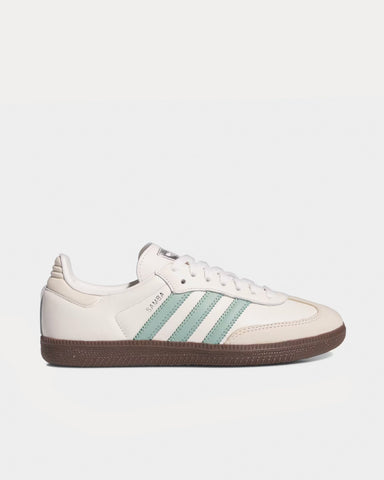 Adidas Samba OG Cloud White / Hazy Green / Wonder White Low Top Sneakers