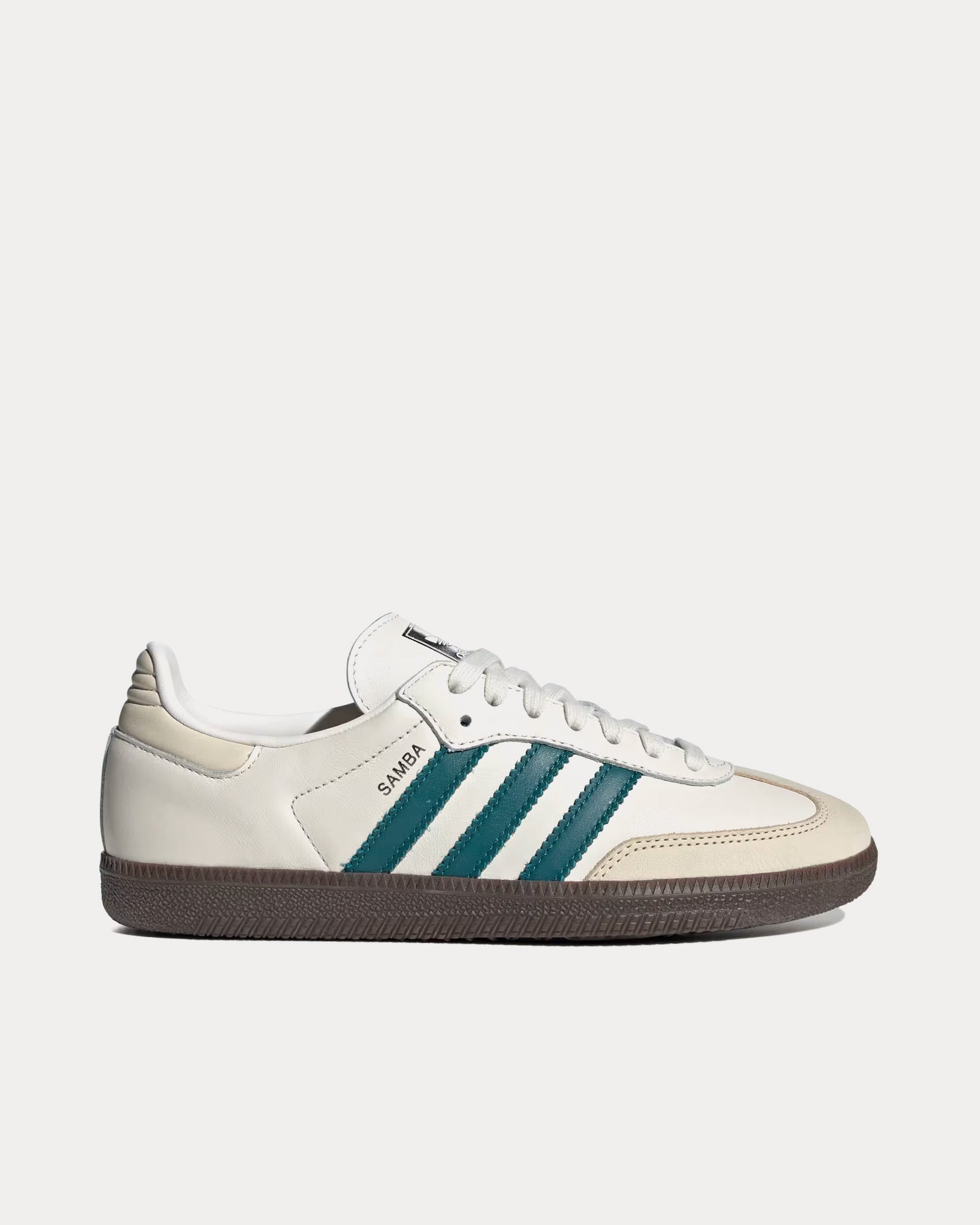 Adidas Samba OG Cloud White Legacy Teal Wonder White Low Top Sneakers Sneak in Peace