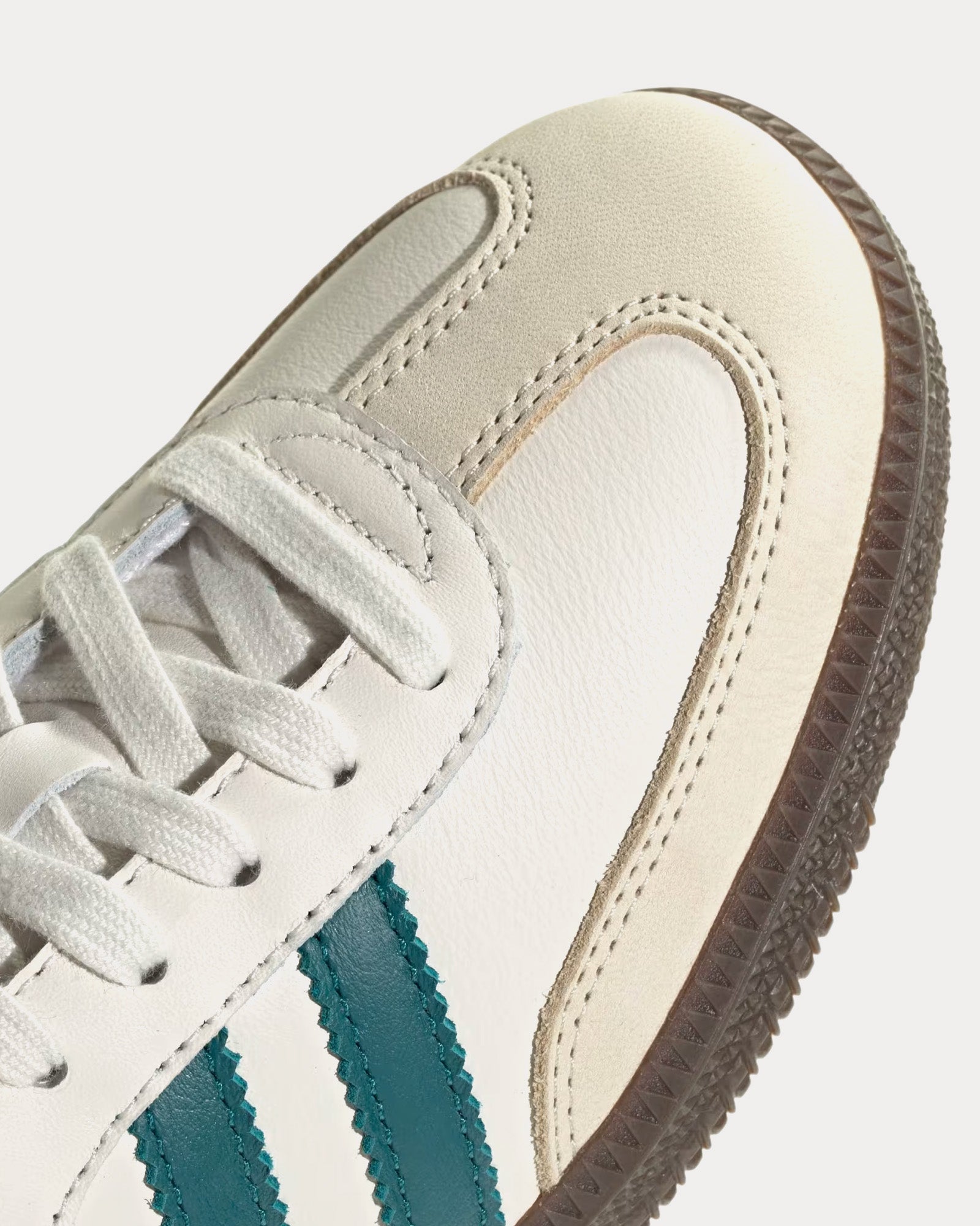 Adidas Samba OG Cloud White / Legacy Teal / Wonder White Low Top Sneakers - 2