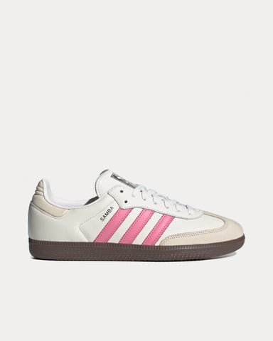 Adidas Samba OG Cloud White / Lucid Pink / Wonder White Low Top Sneakers