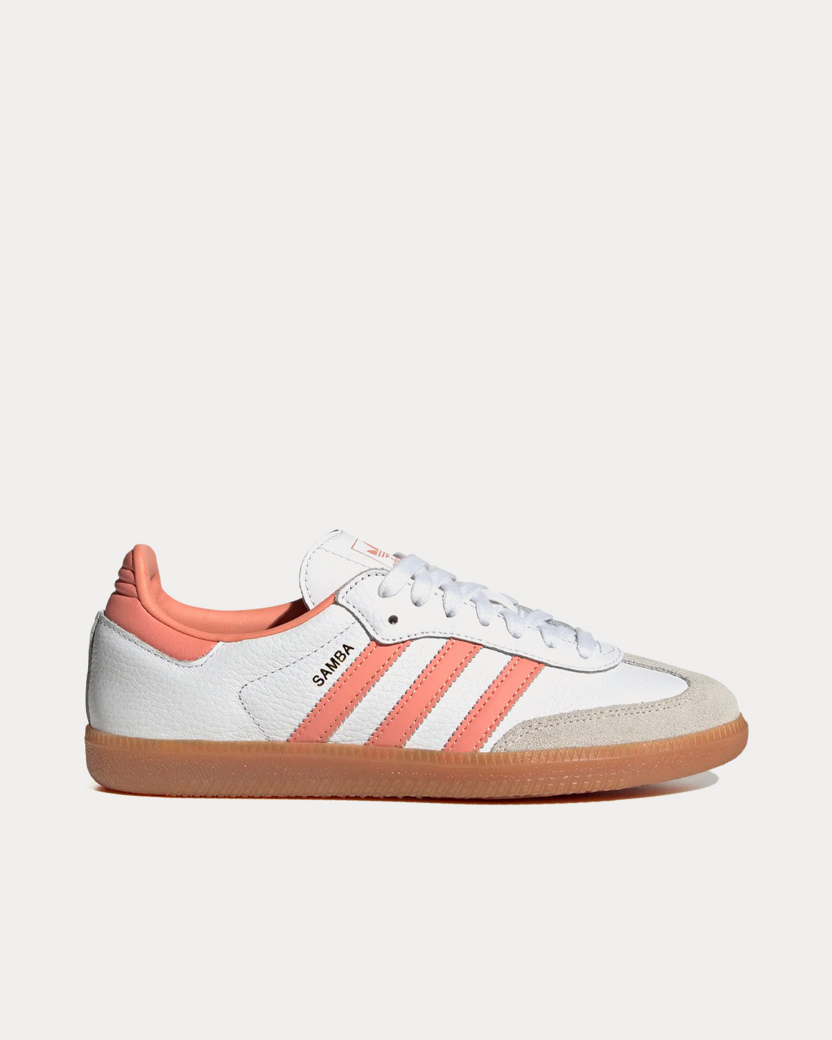 Adidas Samba Cloud White / Wonder Clay / Crystal White Low Top Sneakers - 1