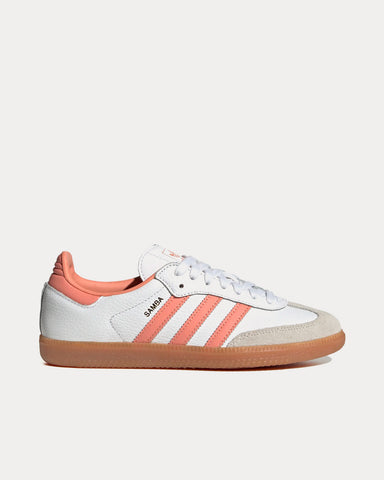 Adidas Samba Cloud White / Wonder Clay / Crystal White Low Top Sneakers