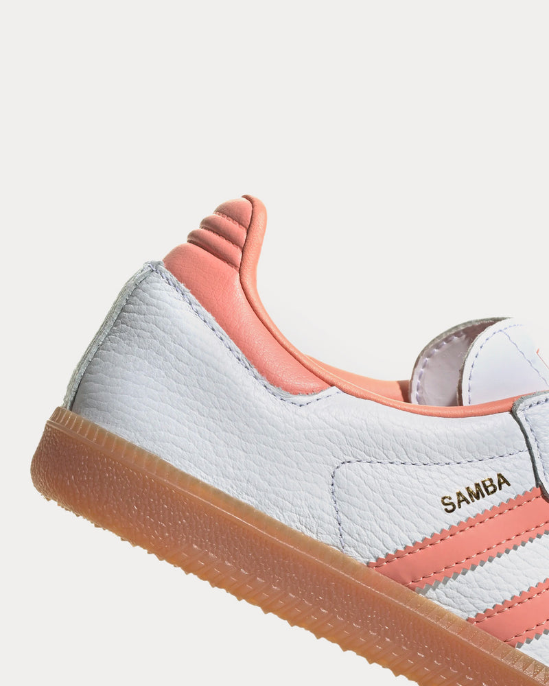 Adidas Samba Cloud White / Wonder Clay / Crystal White Low Top Sneakers - 2